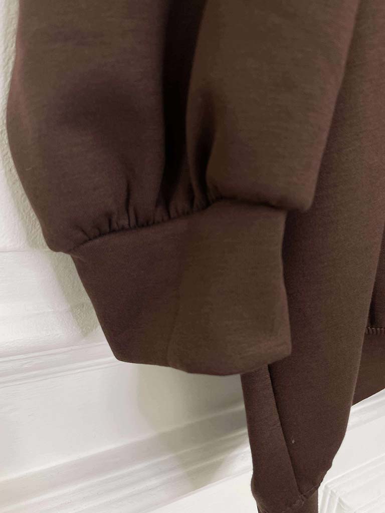 Brooklyn Sweatshirt - Chocolate