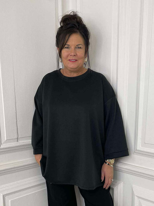 Scuba Sweatshirt - Black