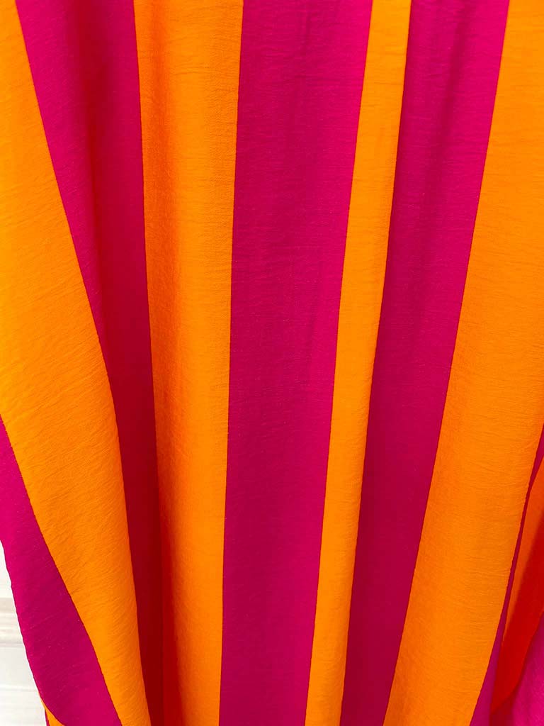 Candy Stripe Pocket Dress