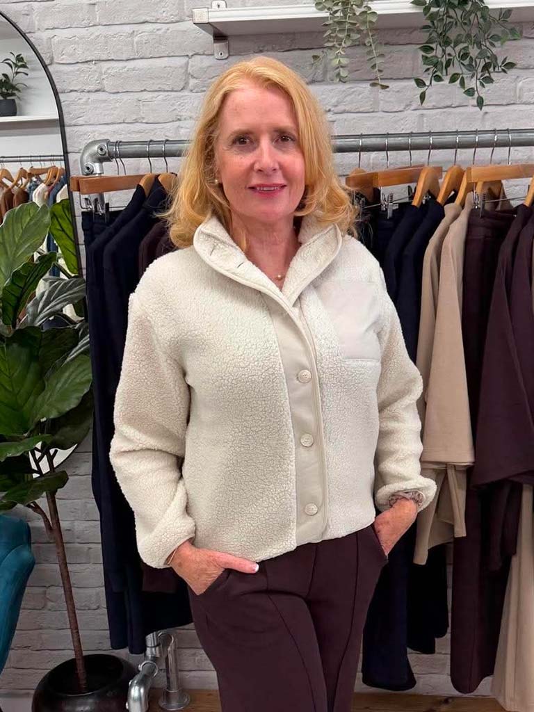 Soya Concept Onyx Jacket - Ecru