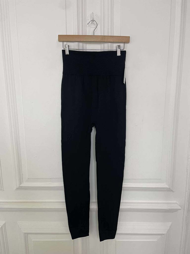 Plus Basic Leggings - Black