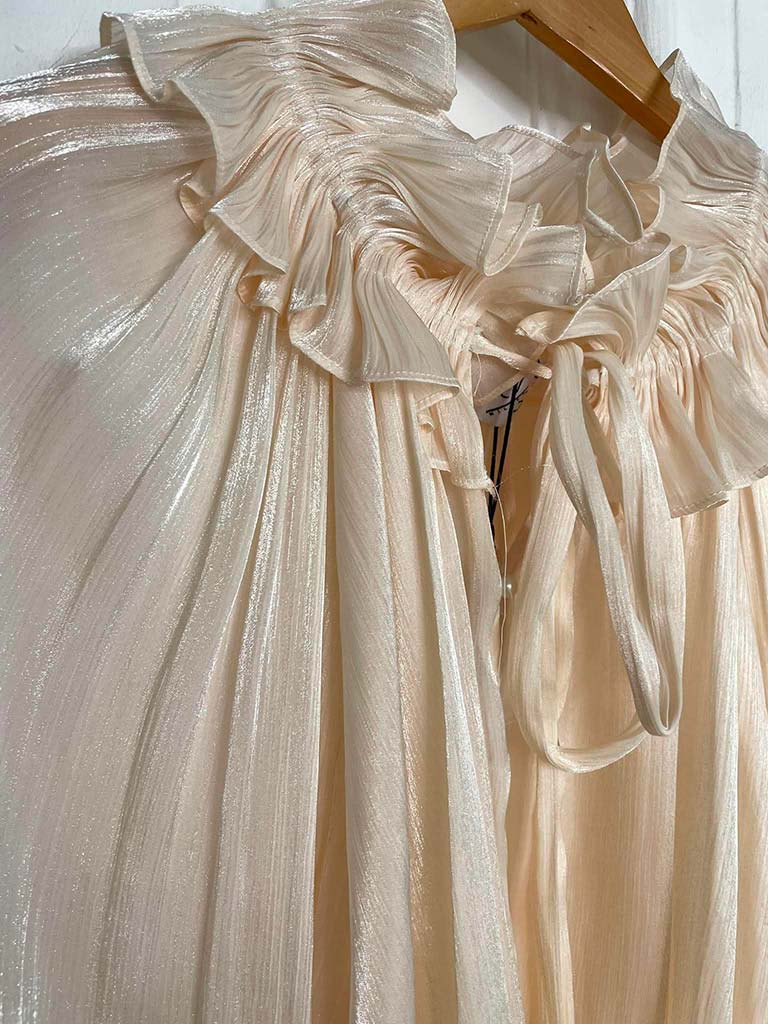 Romantic Frill Blouse