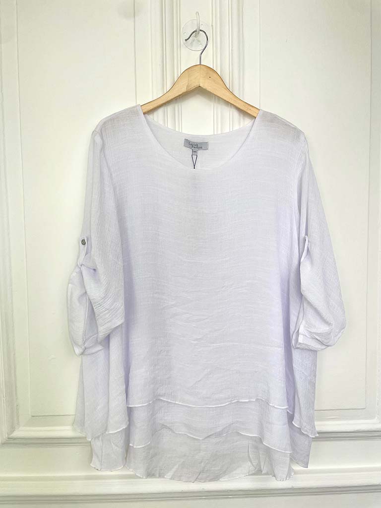 Boho Co-ord - White