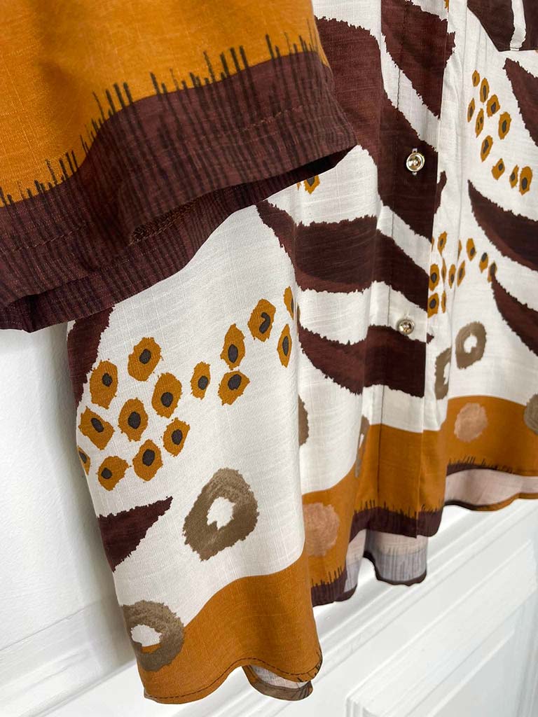 Serengeti Shirt & Palazzo Co-ord