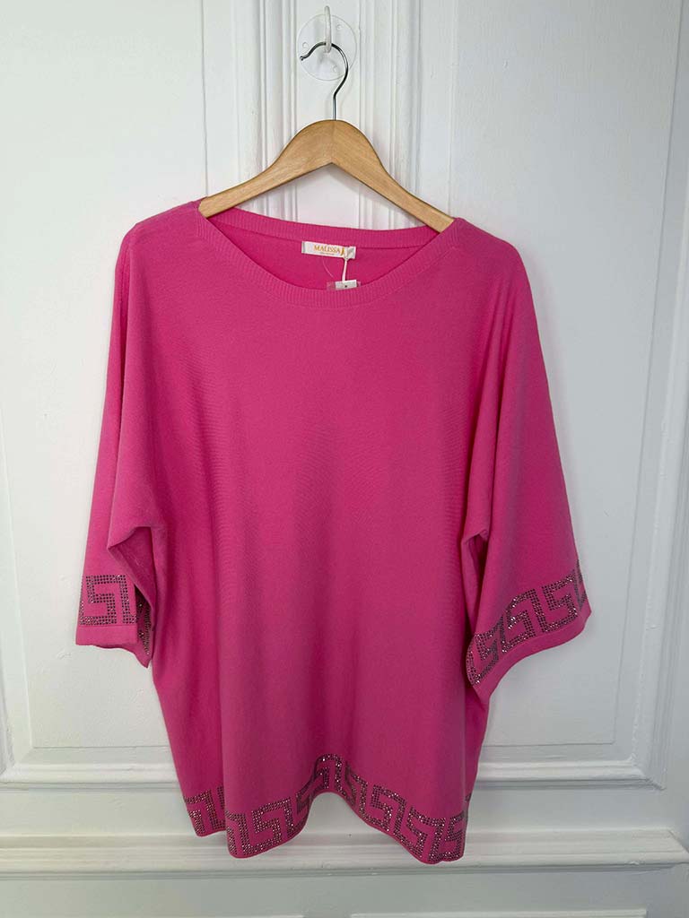 Malissa J Meandros Edge Knit - Candy