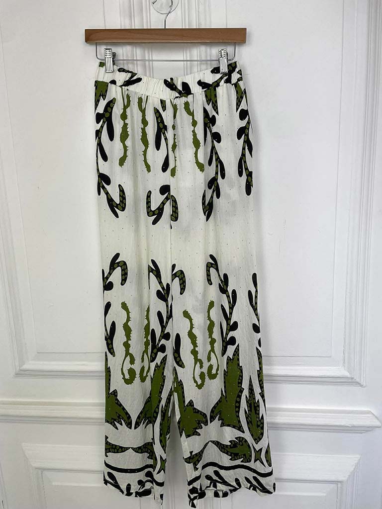 Shadow Reef Palazzos - Kiwi