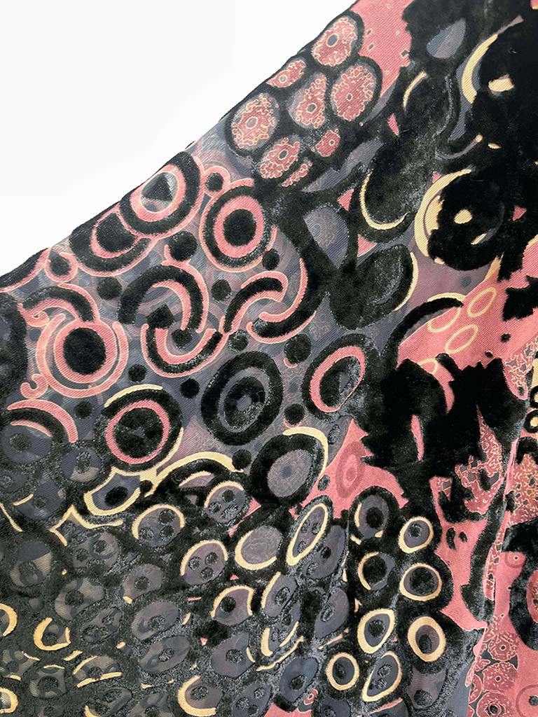 Malissa J Devoré Fringed Throwover