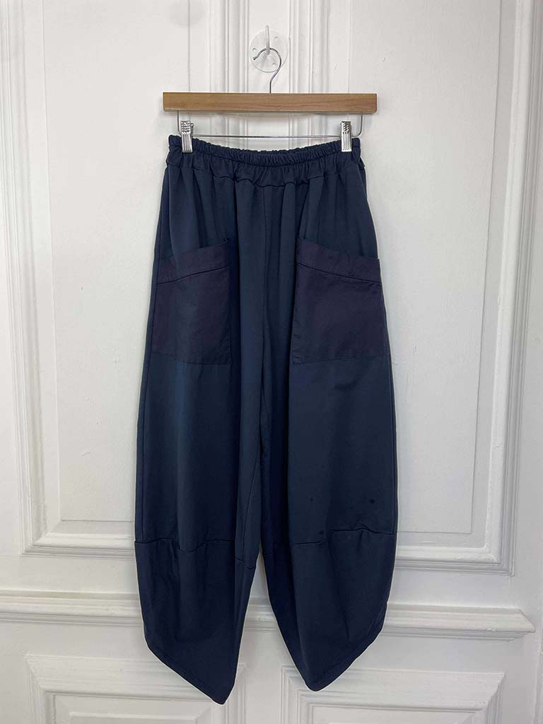 Cocoon Pocket Joggers - Navy