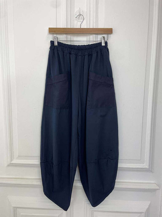 Cocoon Pocket Joggers - Navy