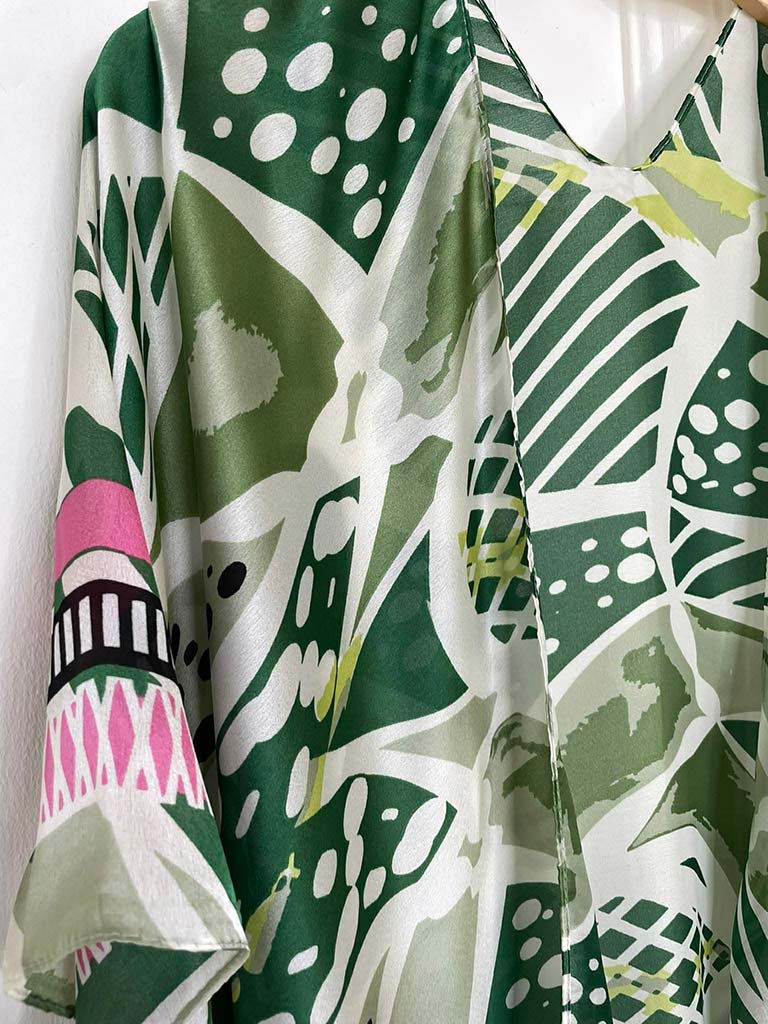 Malissa J Abstract Throwover - Green