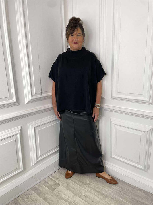 Eb&Ive Allegro Maxi Skirt - Black