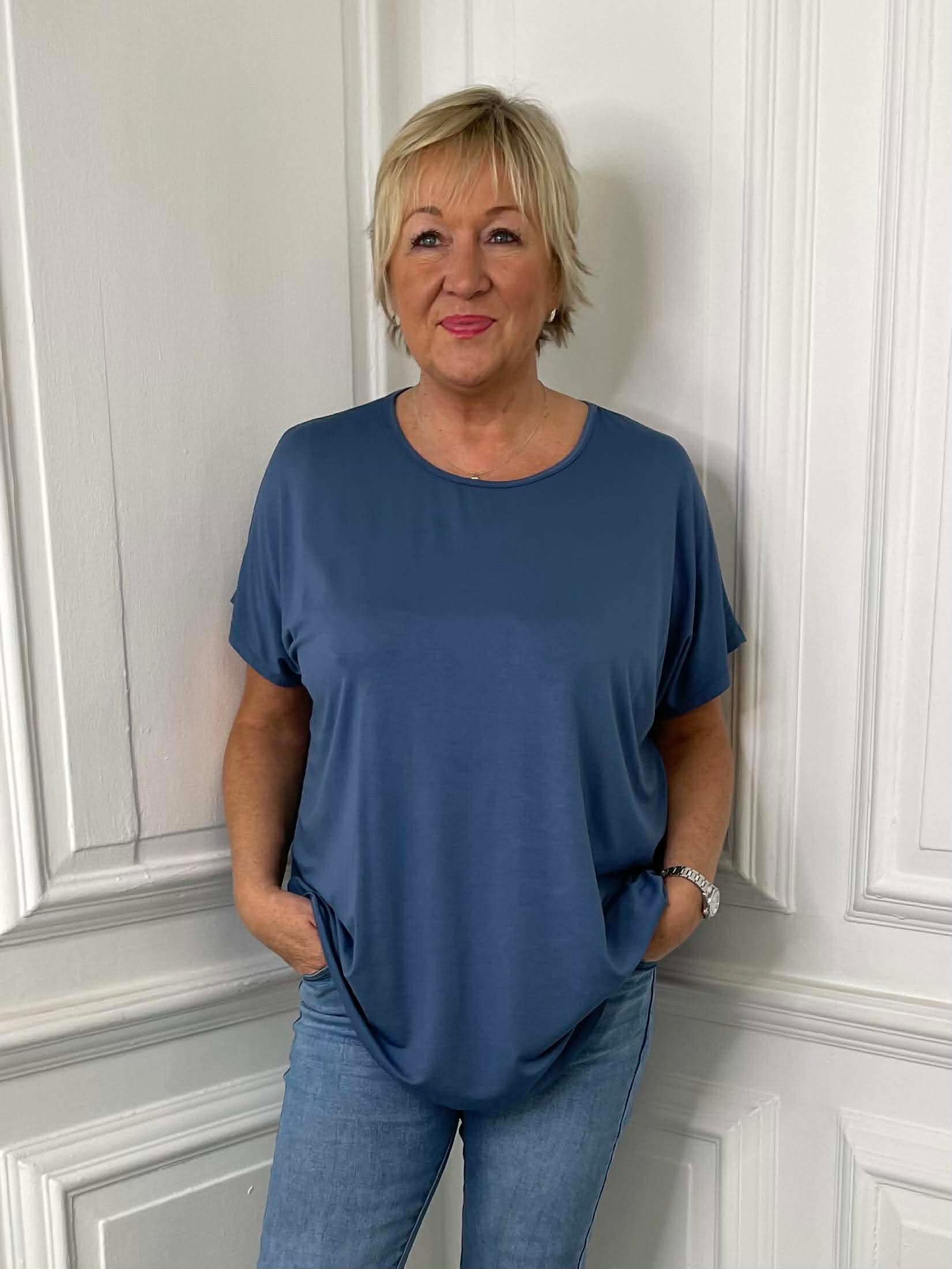 Basic T-Shirt - Denim