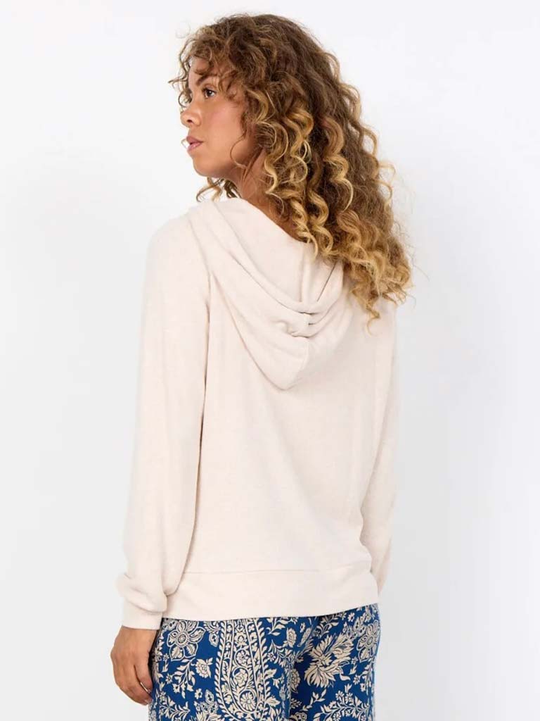 Soya Concept Biara Cosy Hoodie - Stone