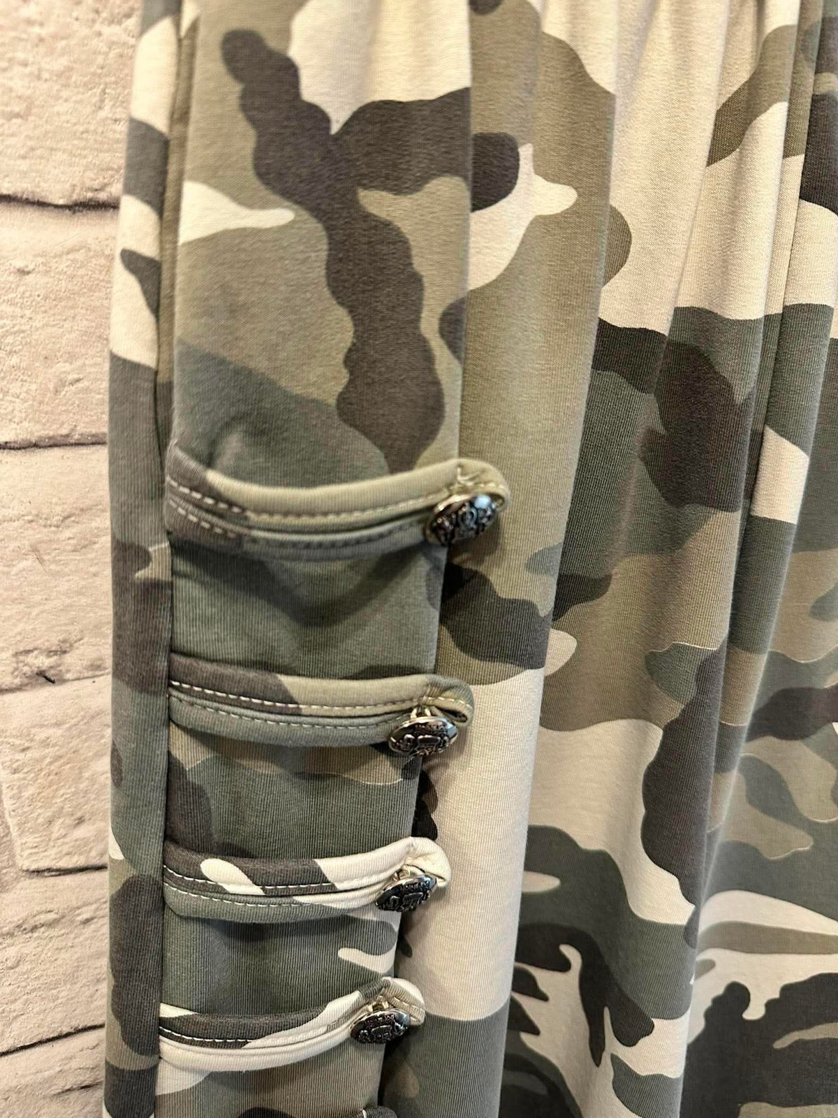 Camo Military Cocoon Trousers