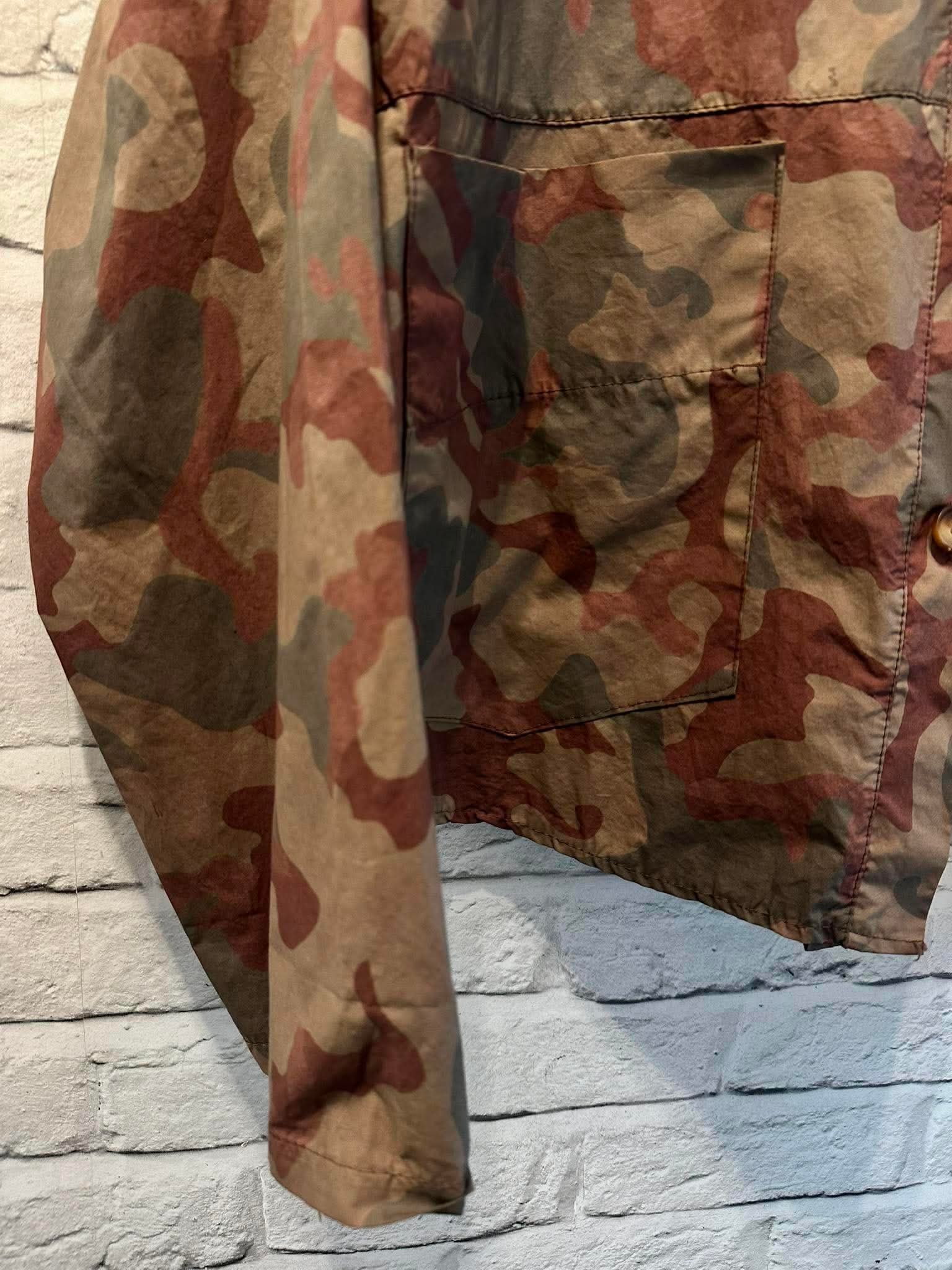 Camo Shacket - Desert