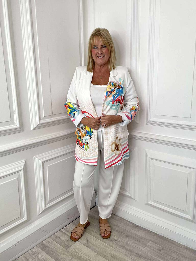 Cocoon Jersey Joggers - Warm White