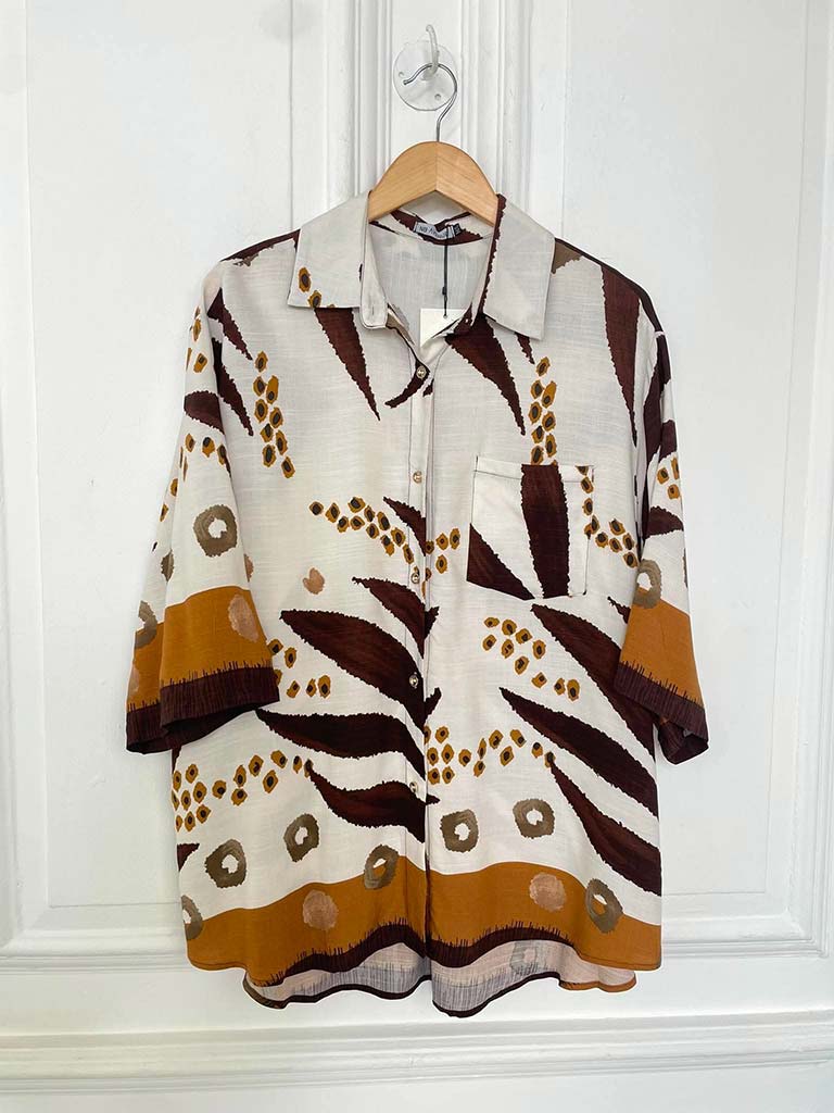 Serengeti Shirt & Palazzo Co-ord