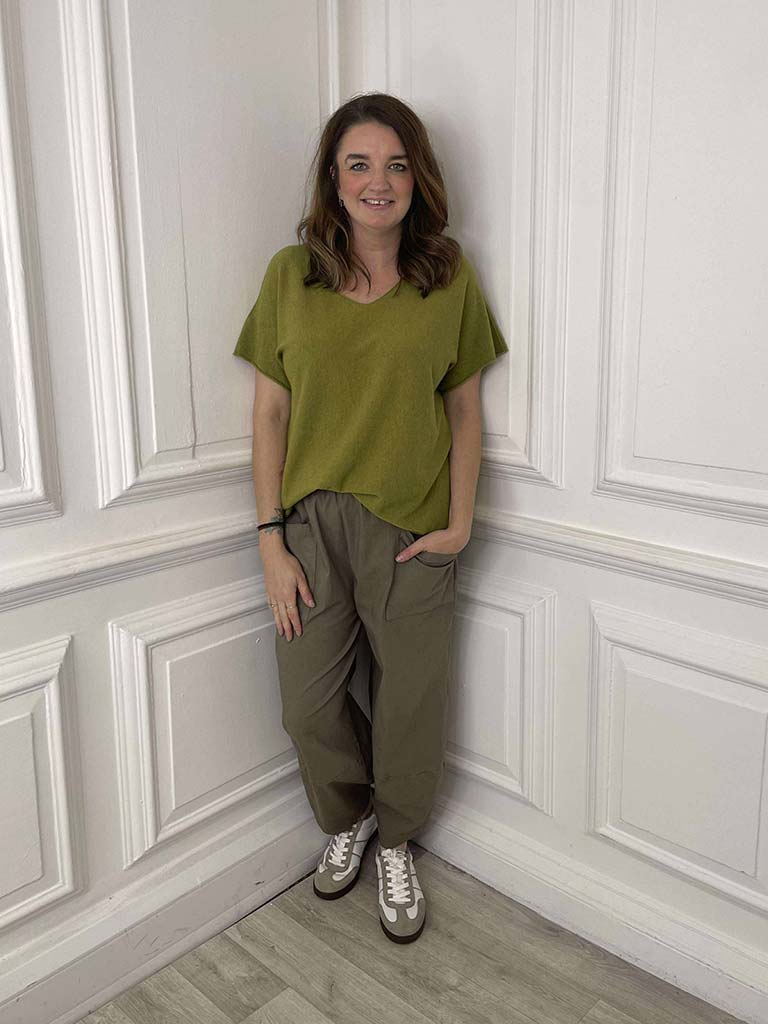 Cocoon Magic Pants - Mocha