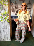 Wave Crochet Trousers