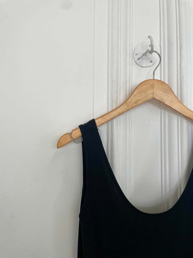Jersey Balloon Jumpsuit - Black
