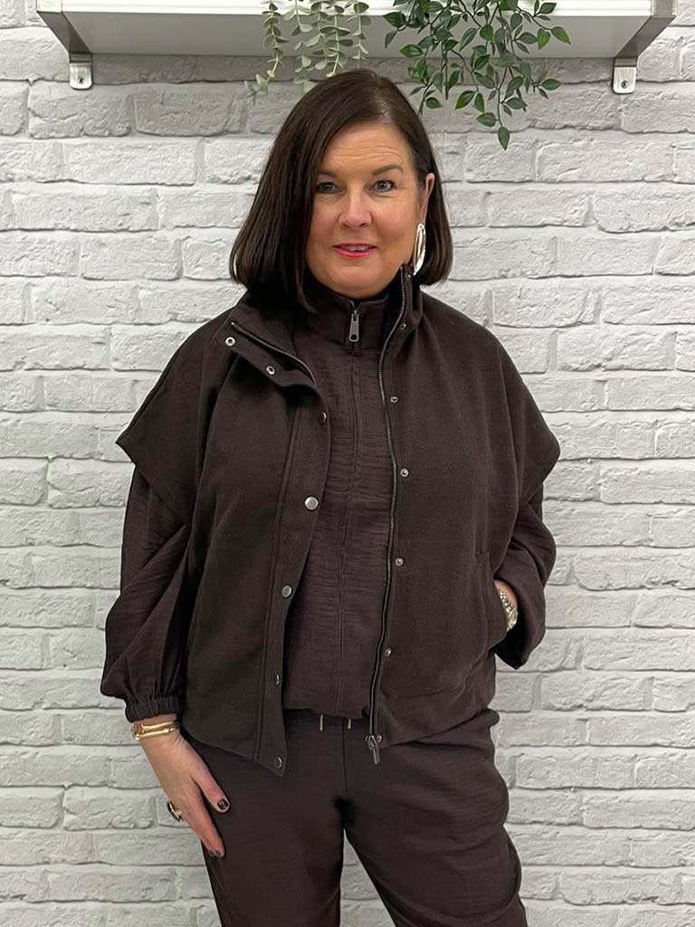 Soya Concept Charissa Jacket - Chocolate