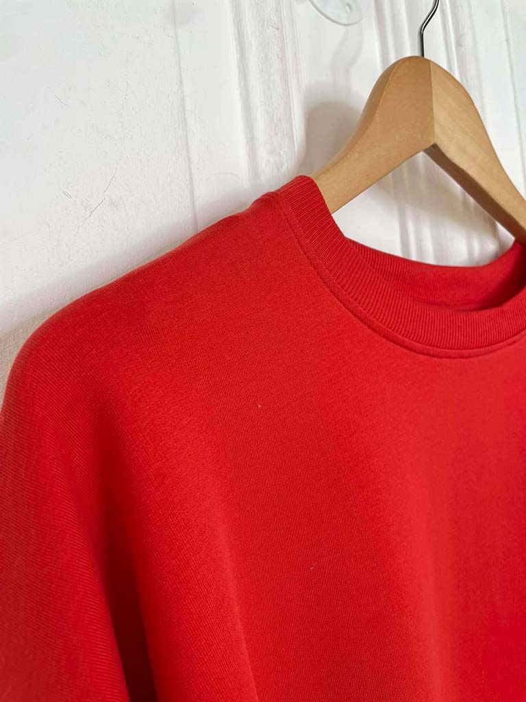 Crewneck Sweatshirt - Red