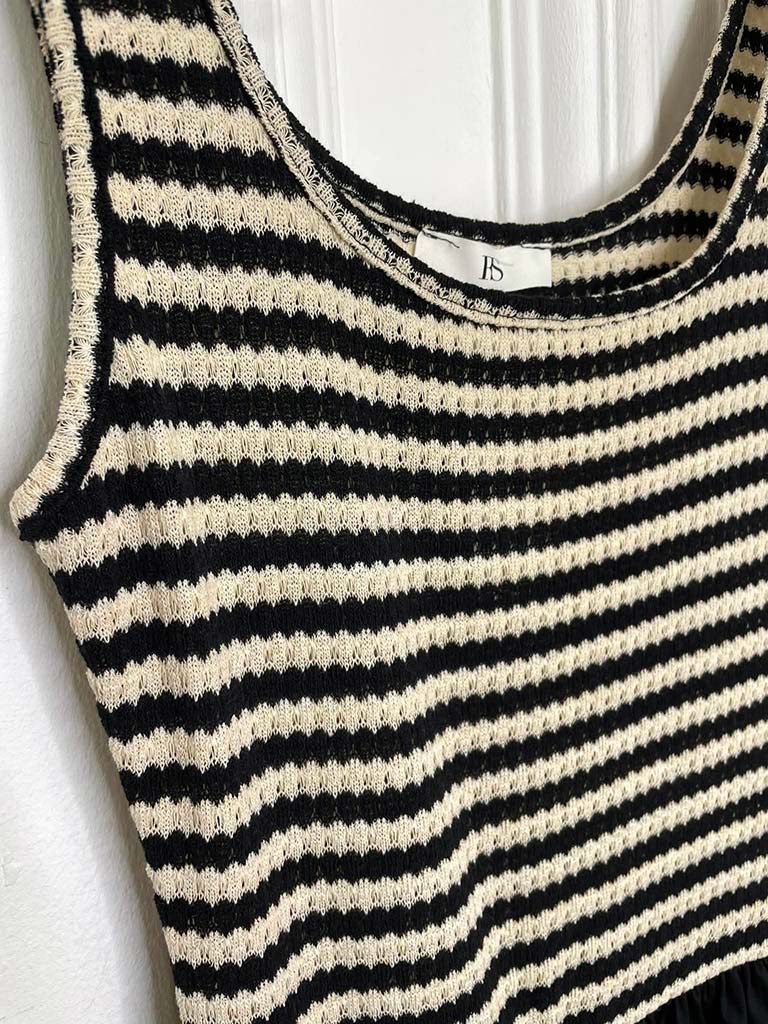 Knitted Tank Midi Dress