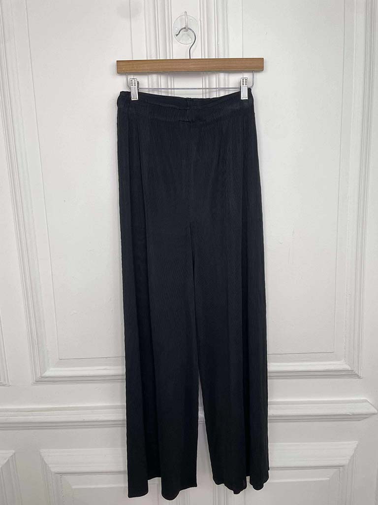 Malissa J Plissé Trousers - Black