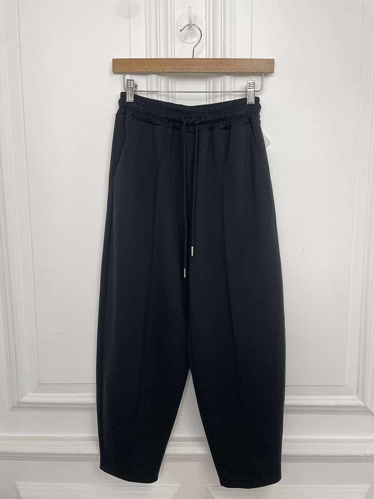 Cocoon Jersey Joggers - Black