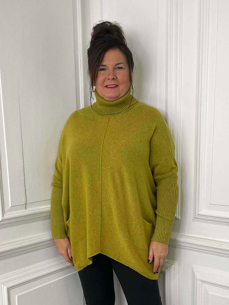 Polo Pocket Knit - Avocado