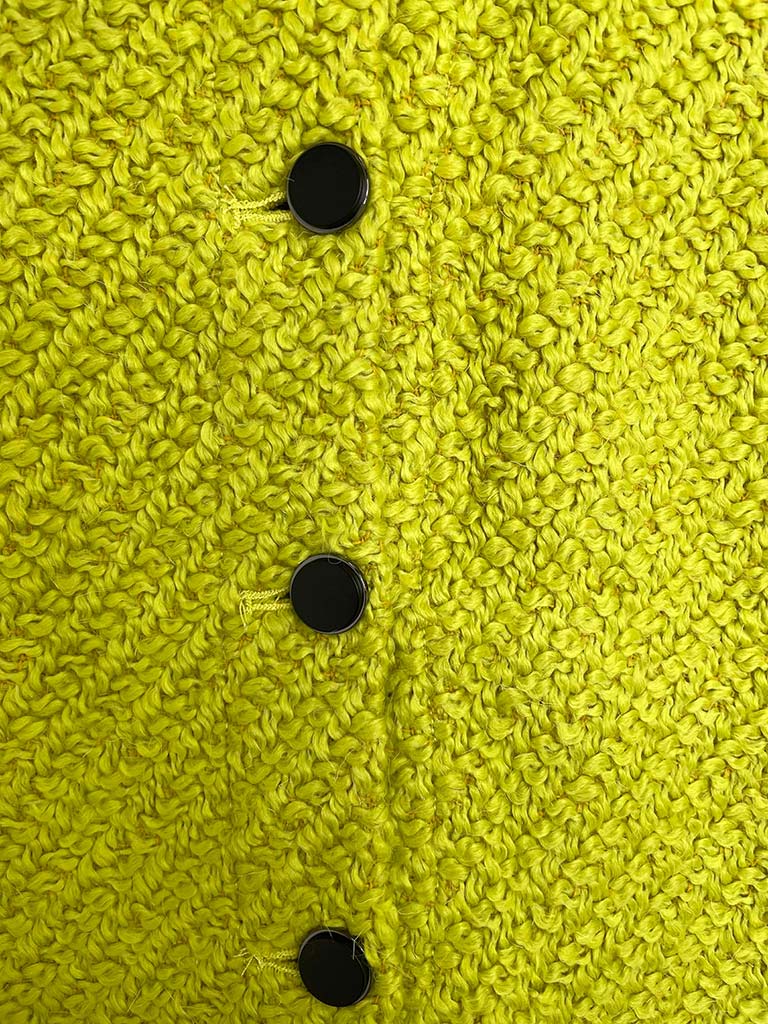 Malissa J Bouclé Shacket - Lime