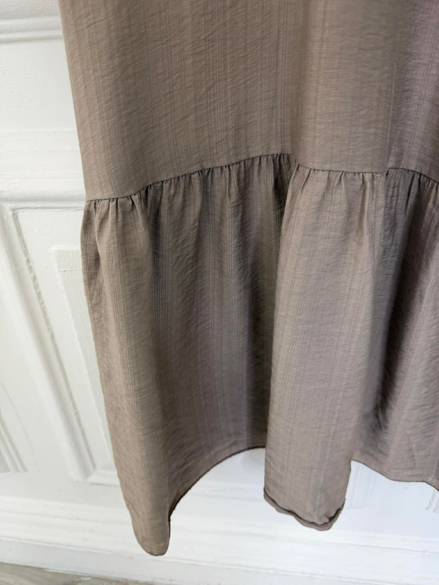 Bardot Maxi Dress - Mocha