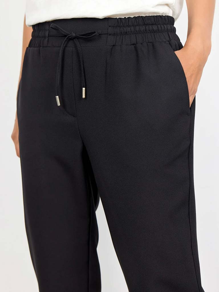 Soya Concept Saya Cigarette Trousers - Black