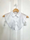 False Shirt Collar - White