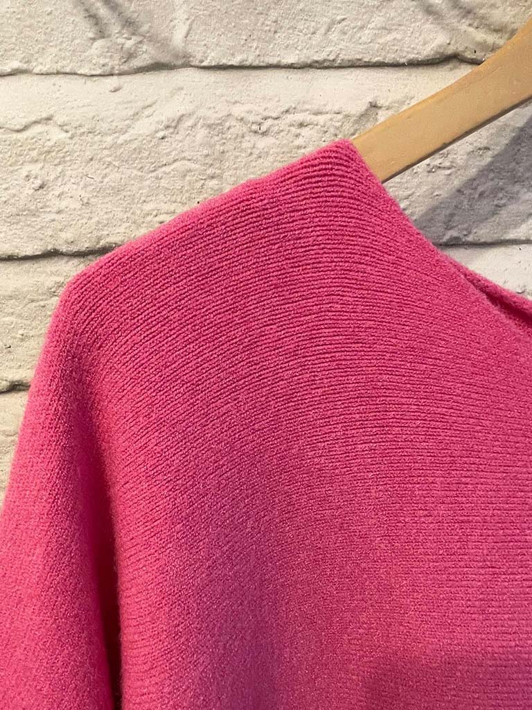Boxy Knit - Candy Pink