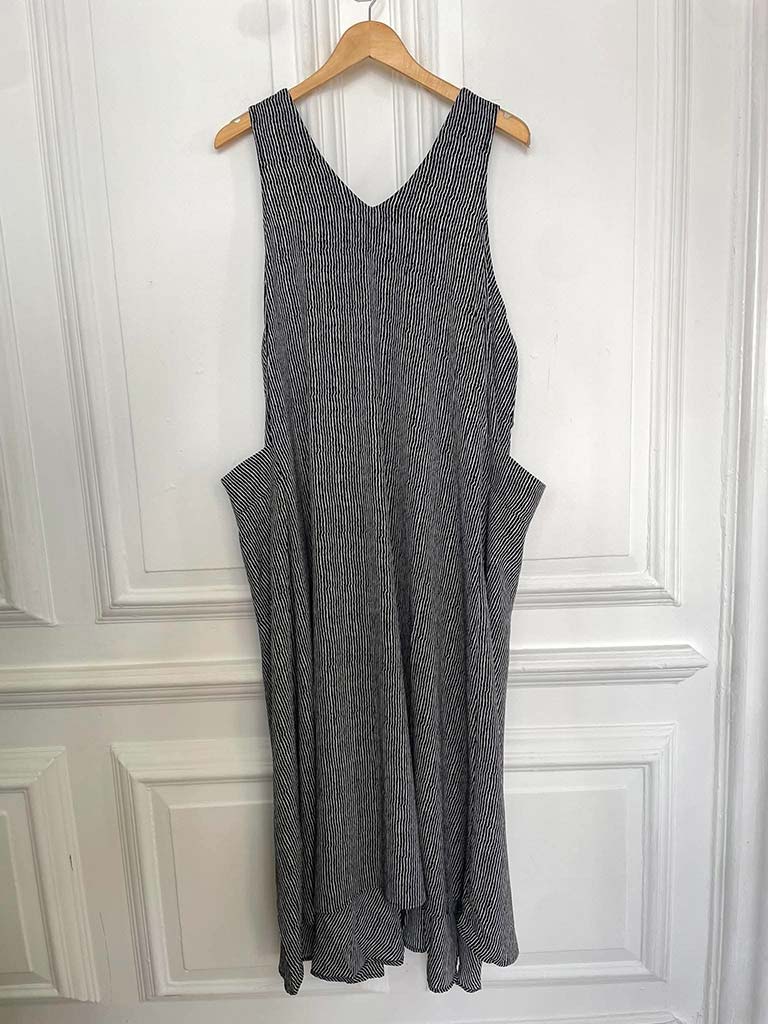 Malissa J Stripe Maxi Dress