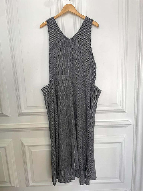 Malissa J Stripe Maxi Dress