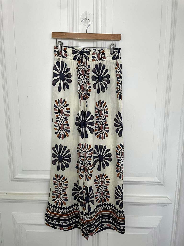 Malissa J Siena Wide Leg Trousers