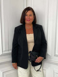 Malissa J Classic Blazer - Black