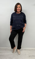 G-Smack Straight Leg Jeans - Black