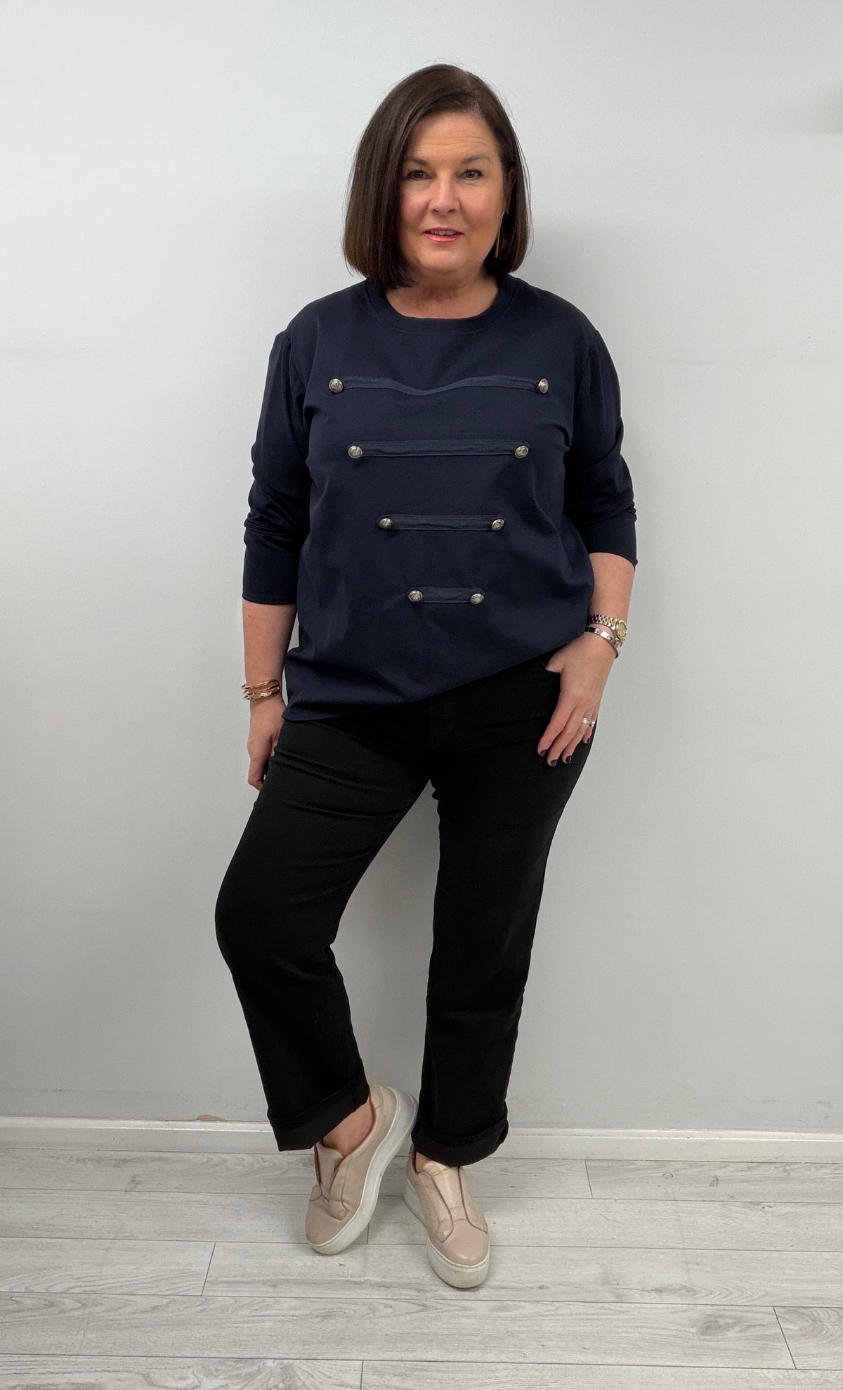 G-Smack Straight Leg Jeans - Black