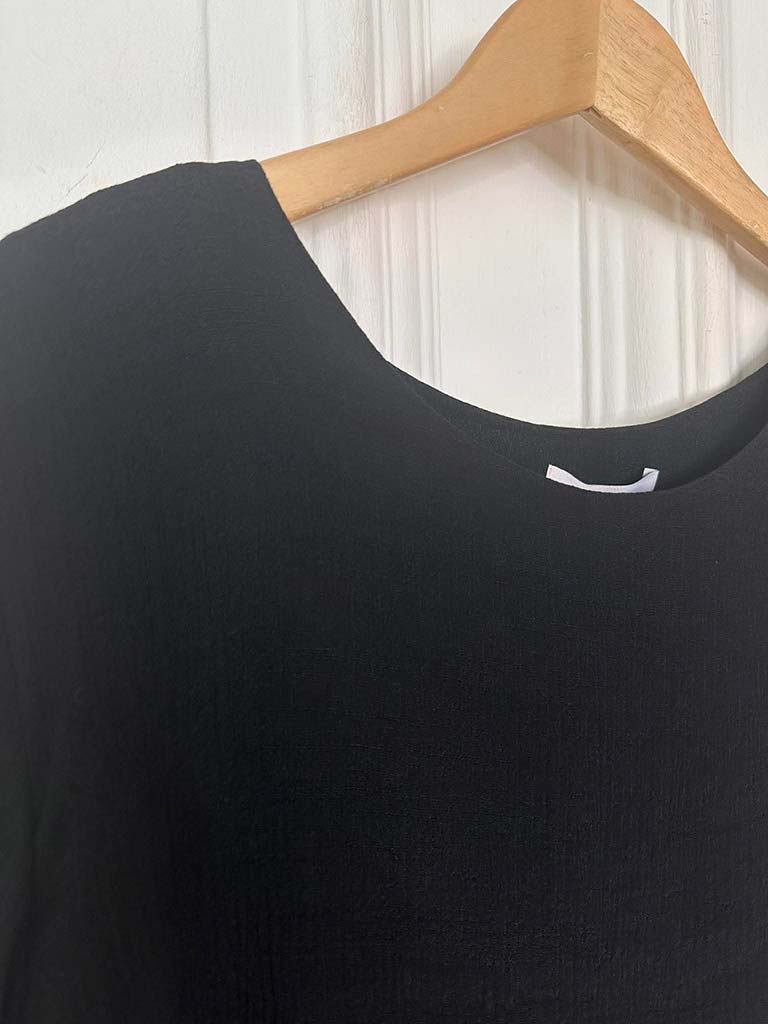 Leggara Layered Top - Black