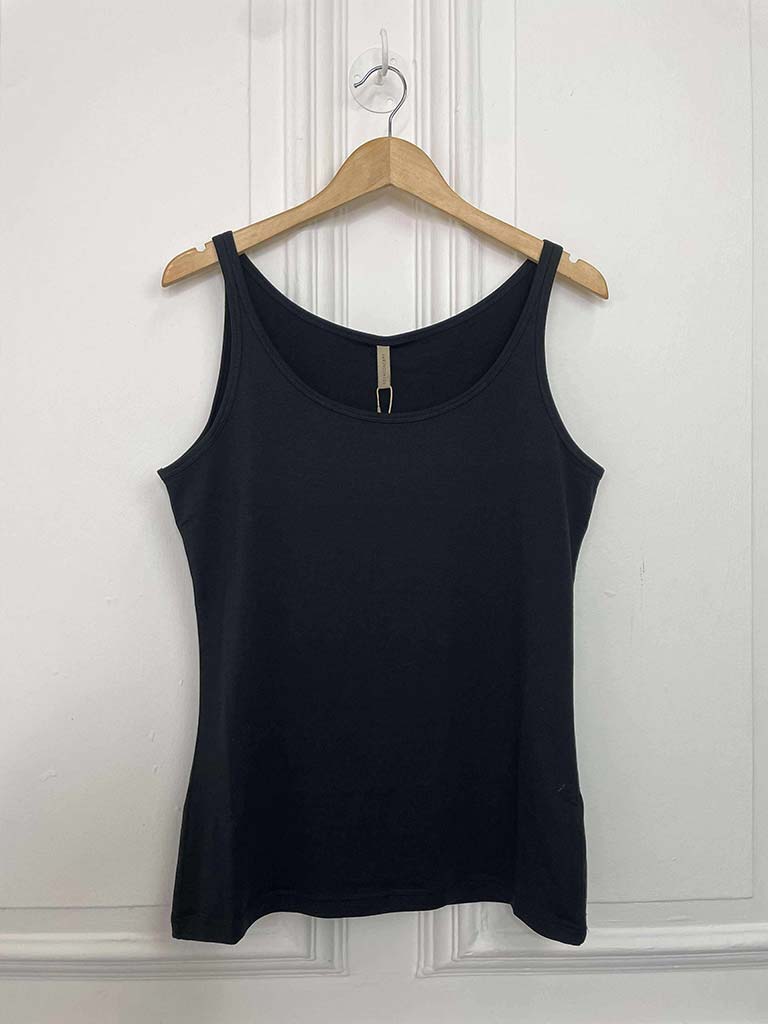 Soya Concept Jersey Vest - Black