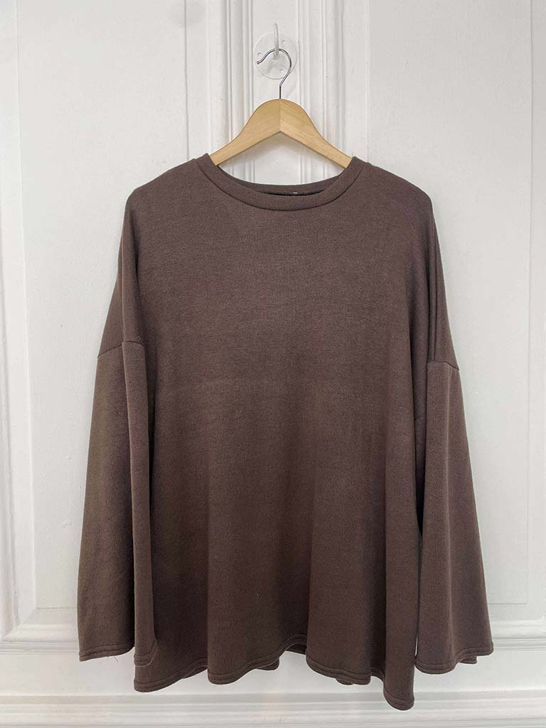 Supersoft Lounge Co-ord - Chocolate