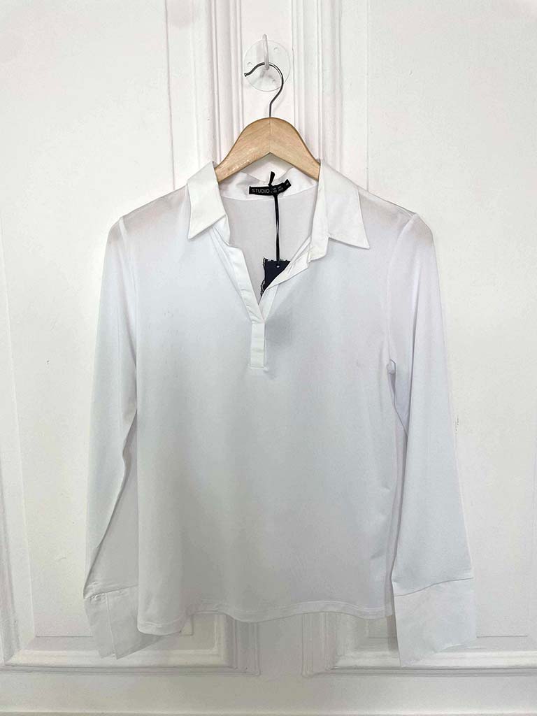 Layering Shirt - White
