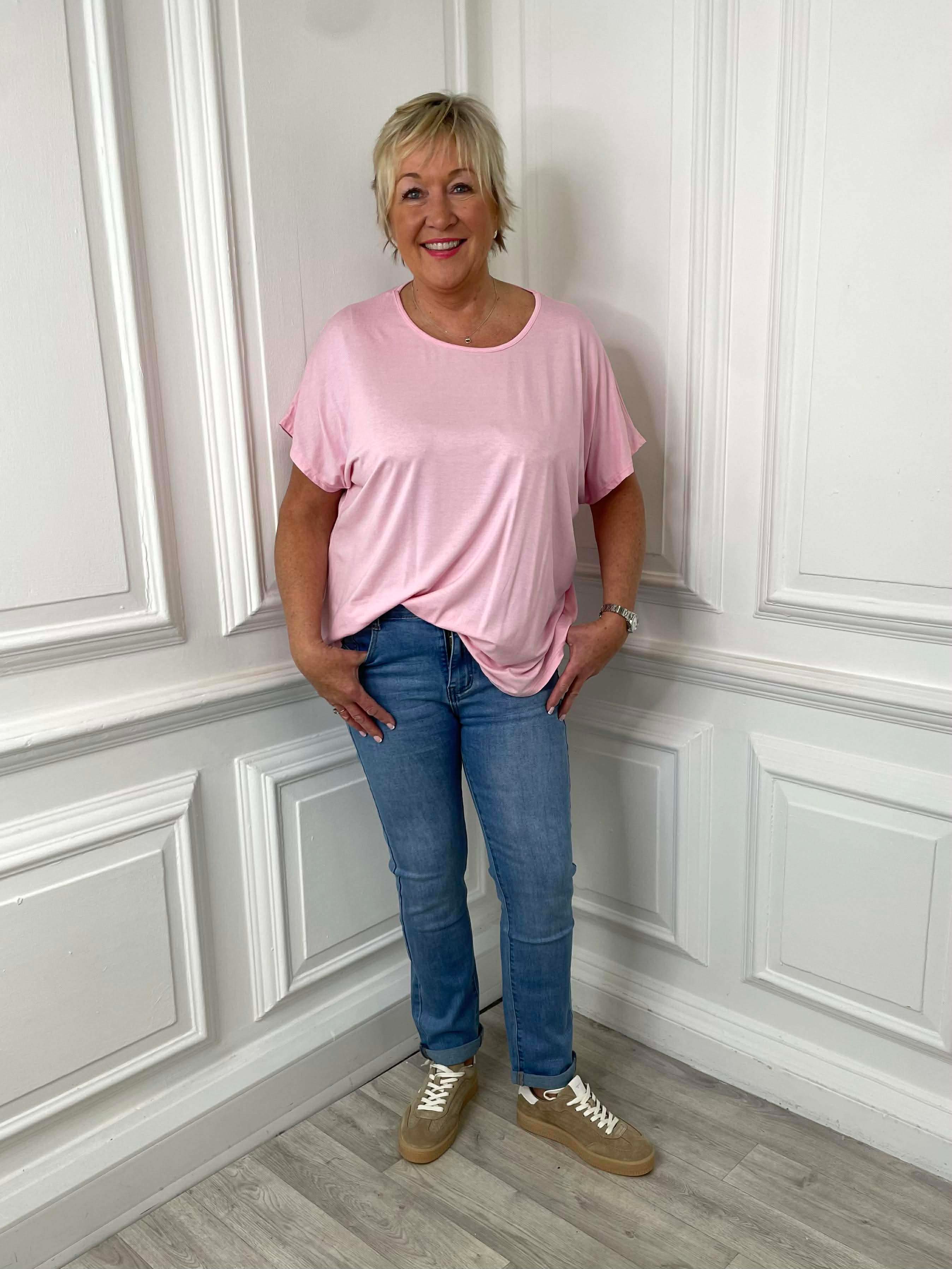 Basic T-Shirt - Petal