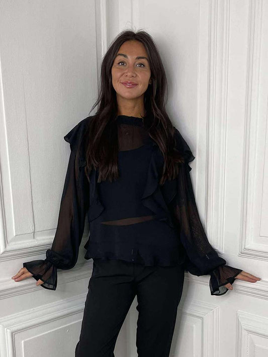 Soya Concept Naia Blouse - Black