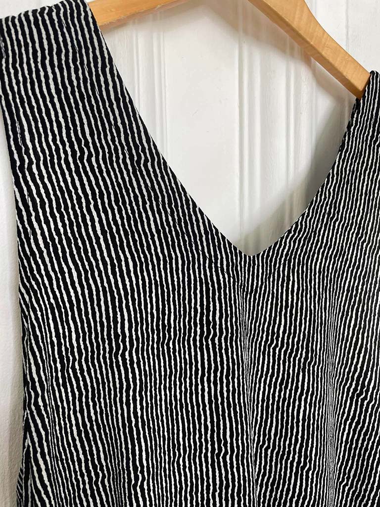 Malissa J Stripe Maxi Dress