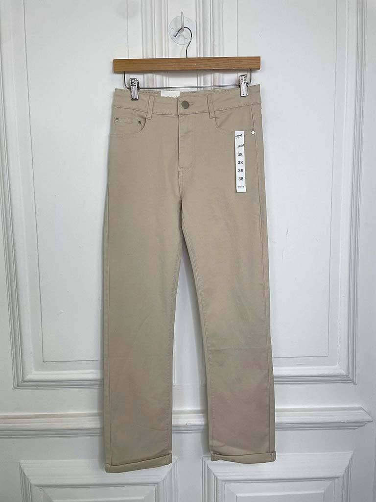 G-Smack Straight Leg Jeans - Stone