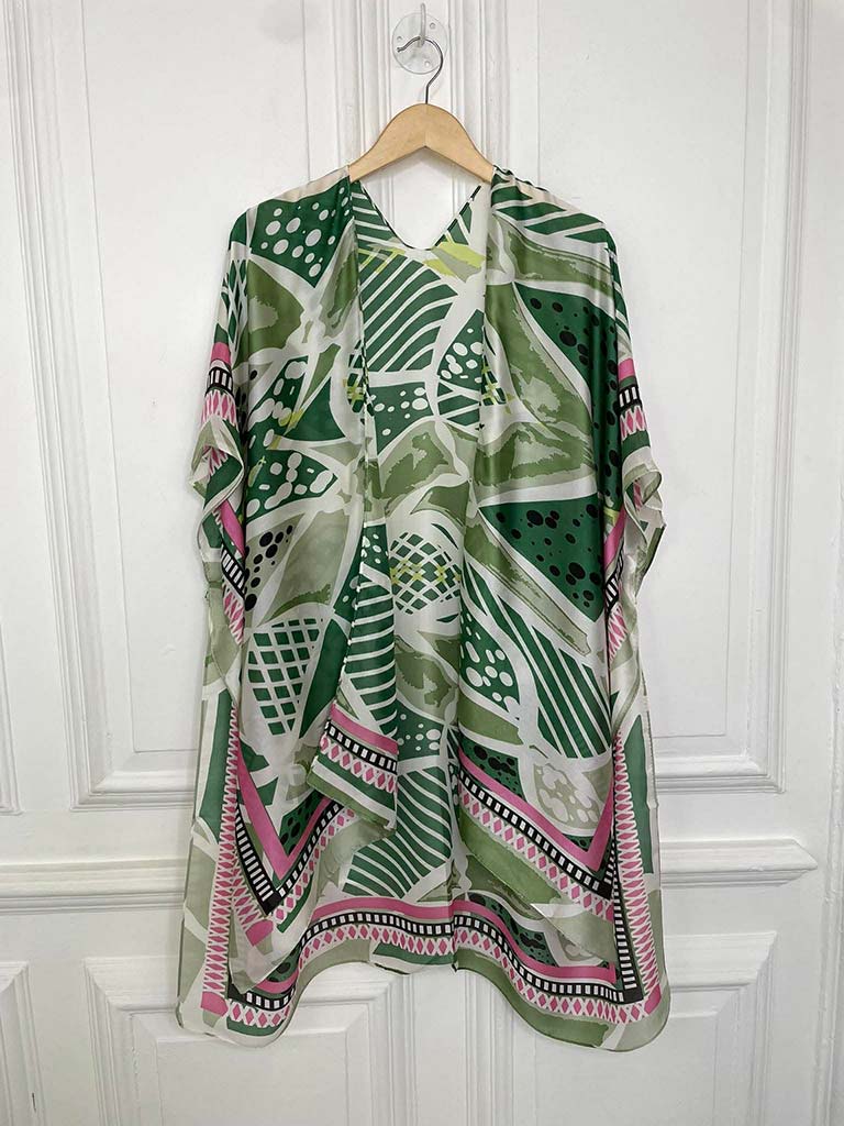 Malissa J Abstract Throwover - Green